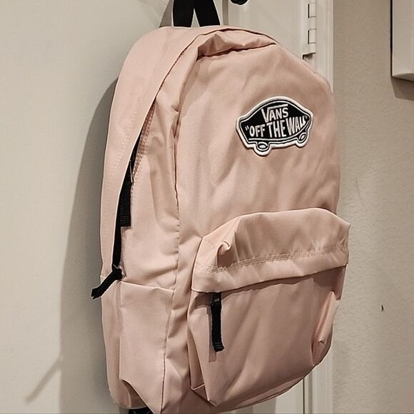 Vans Off The Wall Realm Backpack- Rose - Picture 8 of 9